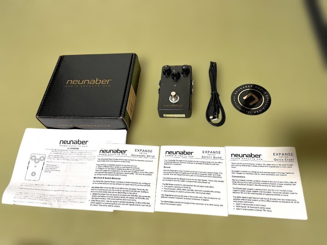 Neunaber Audio Effects ヌーネイバー Slate v2