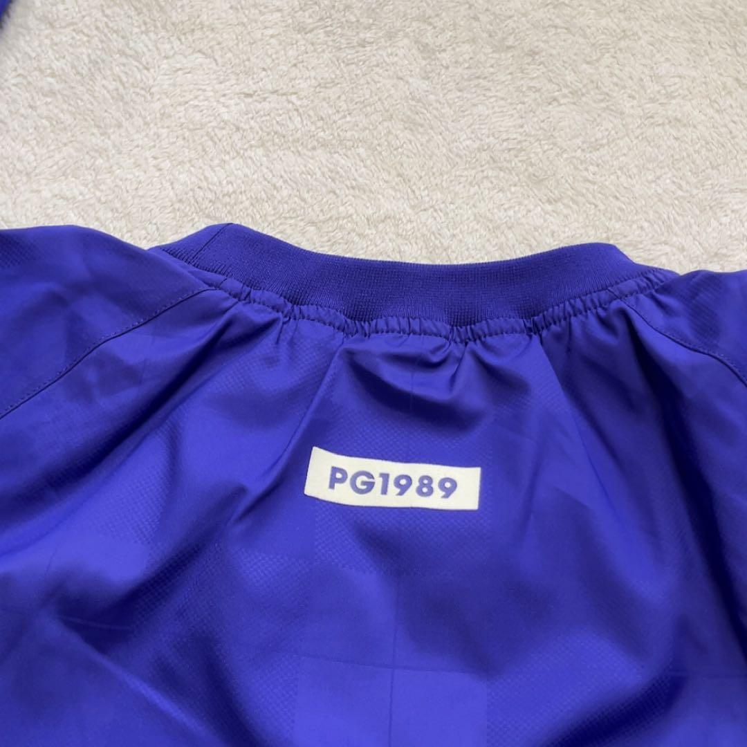 極美品　近年モデル　パーリーゲイツ　蓄熱裏地　スニード　ブルー系