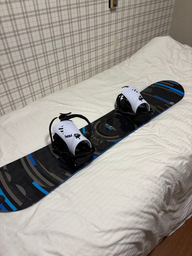 Burton スノーボードセットとジャケット