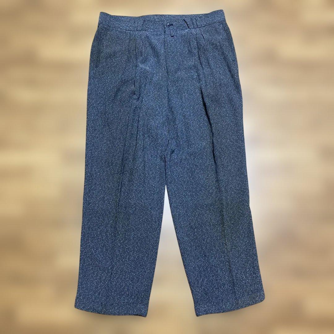 ジャンボ尾崎コレクション スラックス 美品