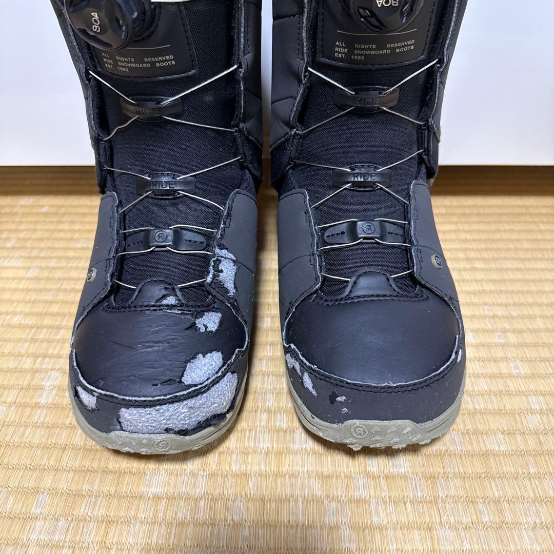 RIDE BoAブーツ 25cm 24-25モデル スノーボード