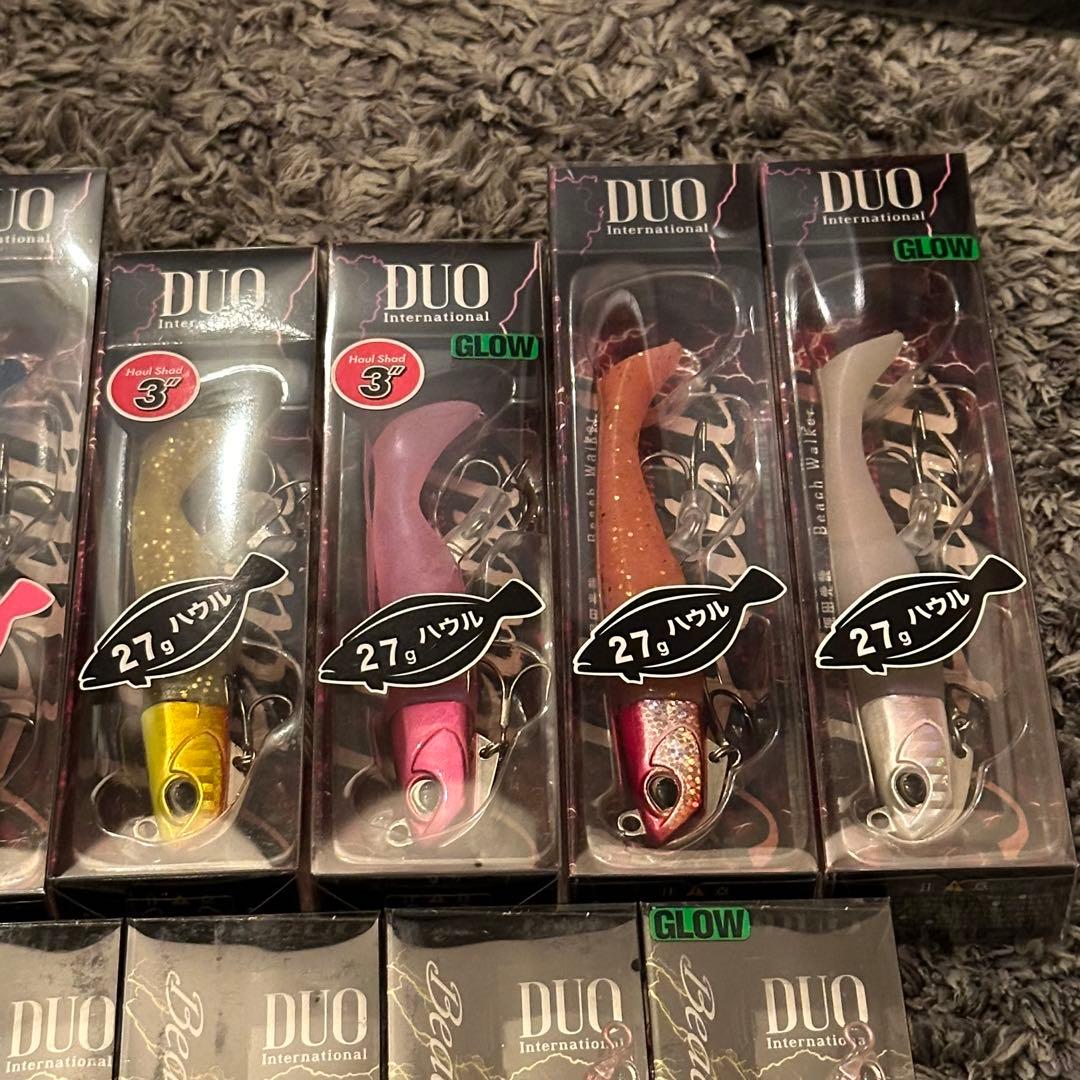 DUOルアー14個セット　ハウル8個 ウェッジ4個 フリッパー2個
