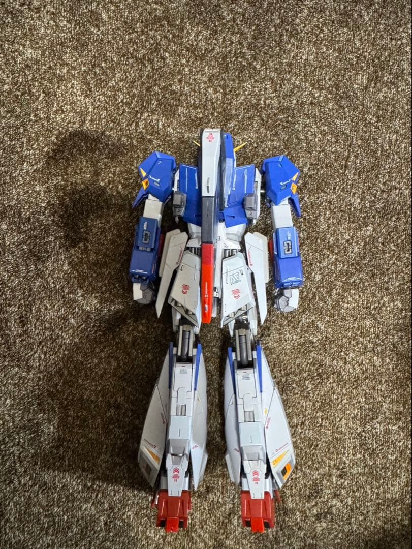 メタルビルド　Zガンダム