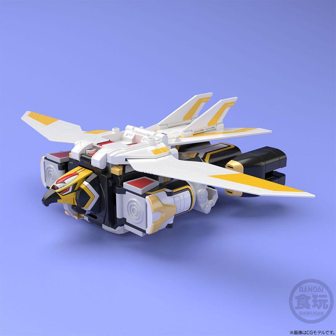 スーパーミニプラ 超弩級 ジェットガルーダ