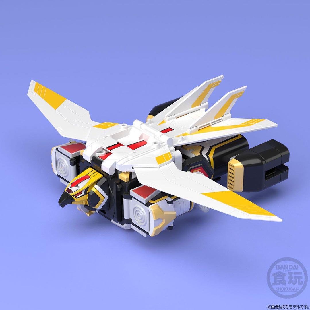 スーパーミニプラ 超弩級 ジェットガルーダ