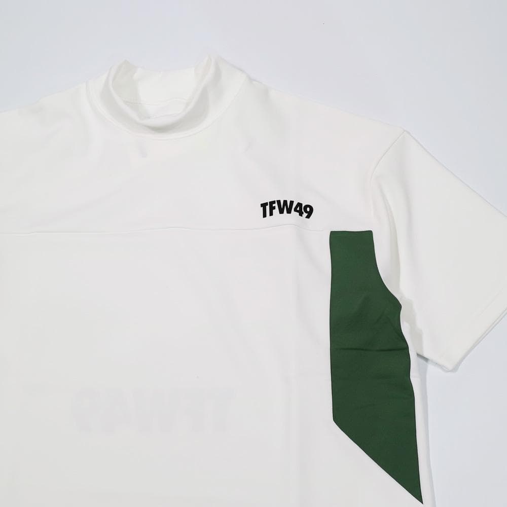 新品☆TFW49☆MOCKNECK T SHIRT