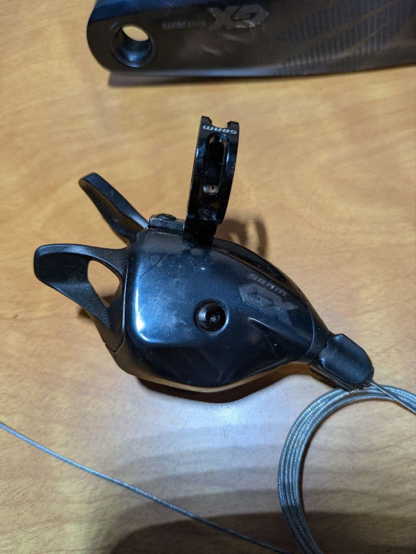 えんぼ様　SRAM GX クランクセット 12速 ブラック