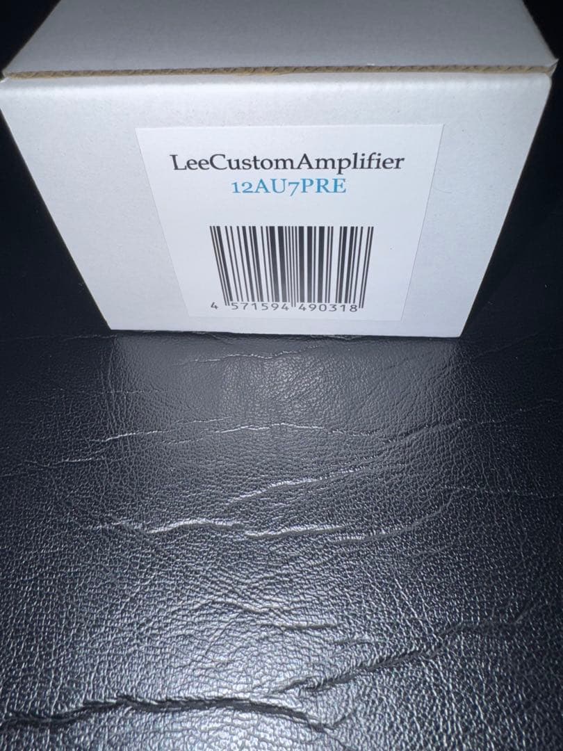 ギター Lee Custom Amplifier 12AU7PRE