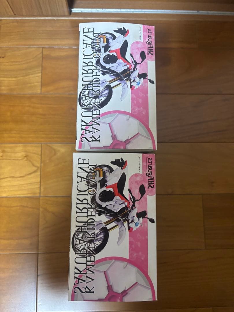S.H.Figuarts サクラハリケーン 仮面ライダー鎧武　2台セット