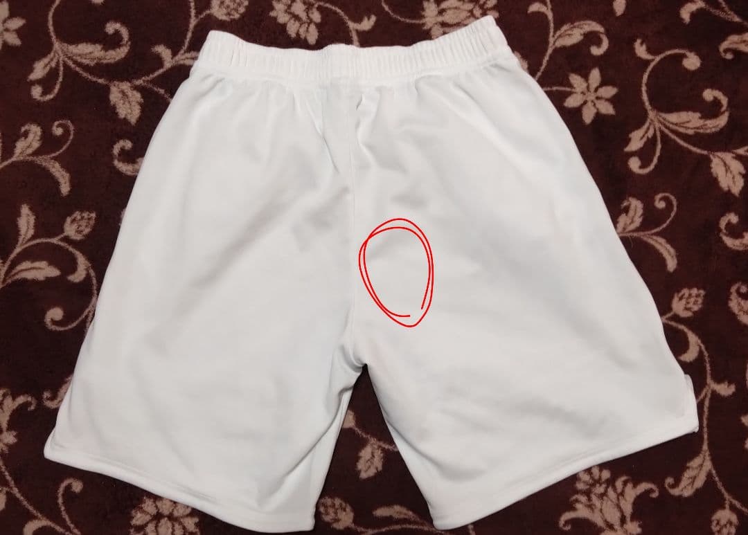 Mizuno 迷彩デザイン Tシャツとショートパンツ セット Mサイズ