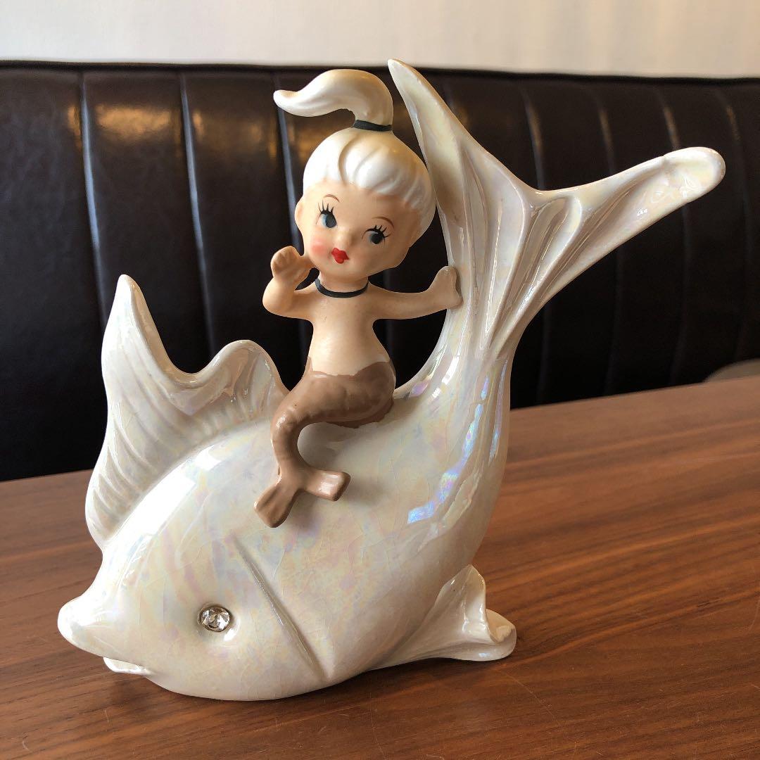 46 マーメイド C　 ウォールデコ　お里帰り品　ジャパン
