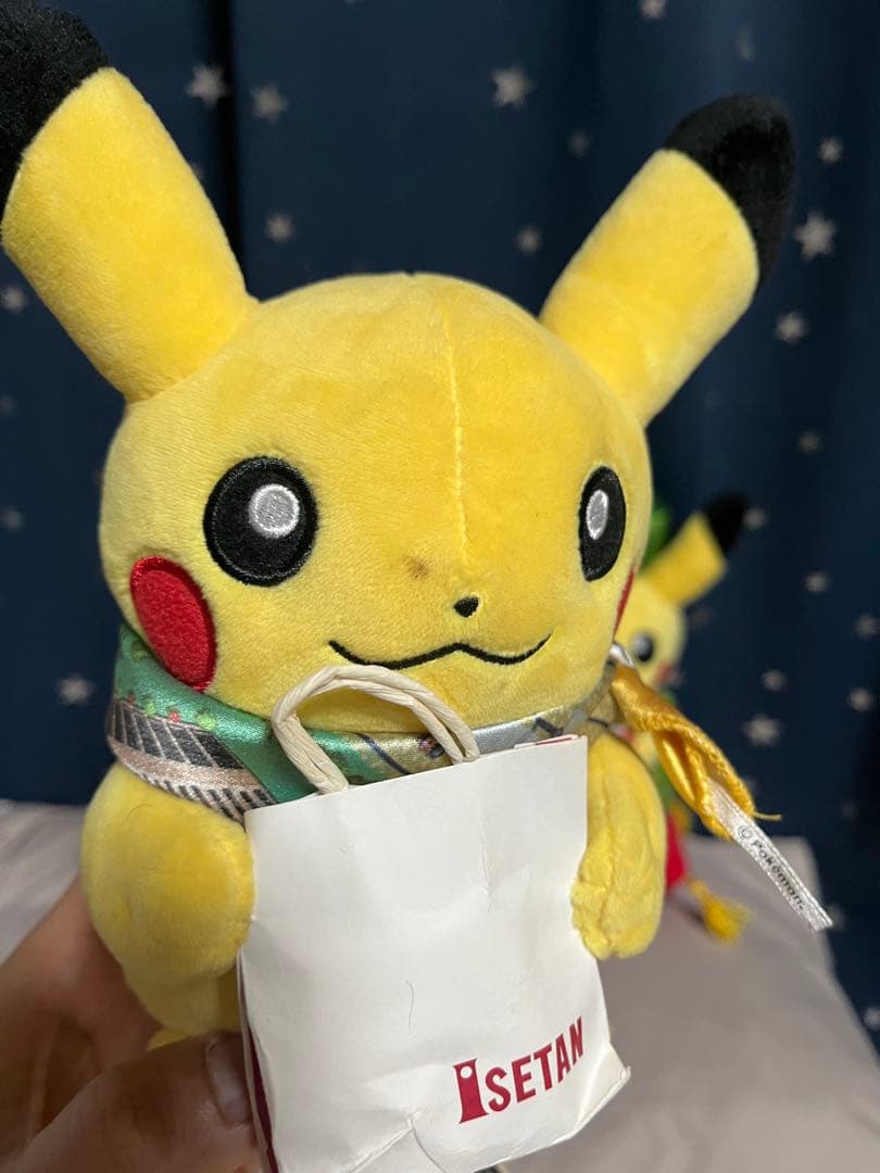 ピカチュウ ぬいぐるみ　3本セット