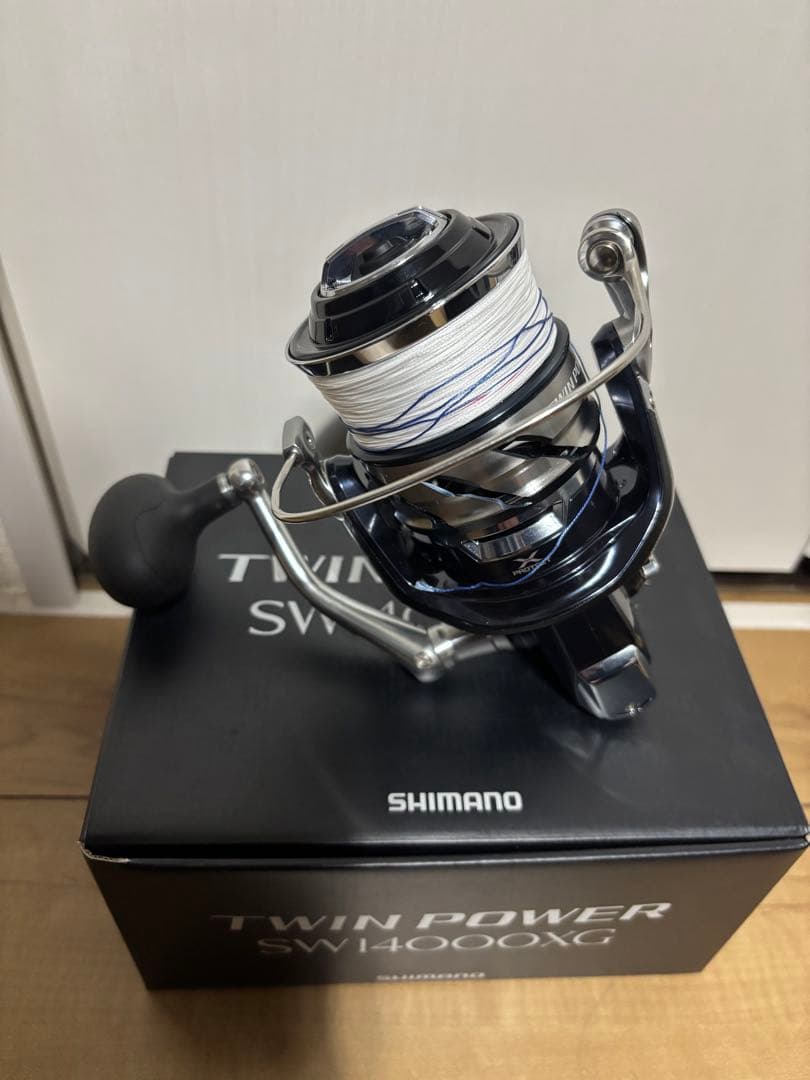 大特価！シマノ21TWIN POWER SW14000XG スピニングリール
