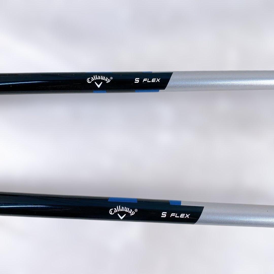 ゴルフクラブセット メンズ キャロウェイ ウォーバード 青 ブルー FLEX S