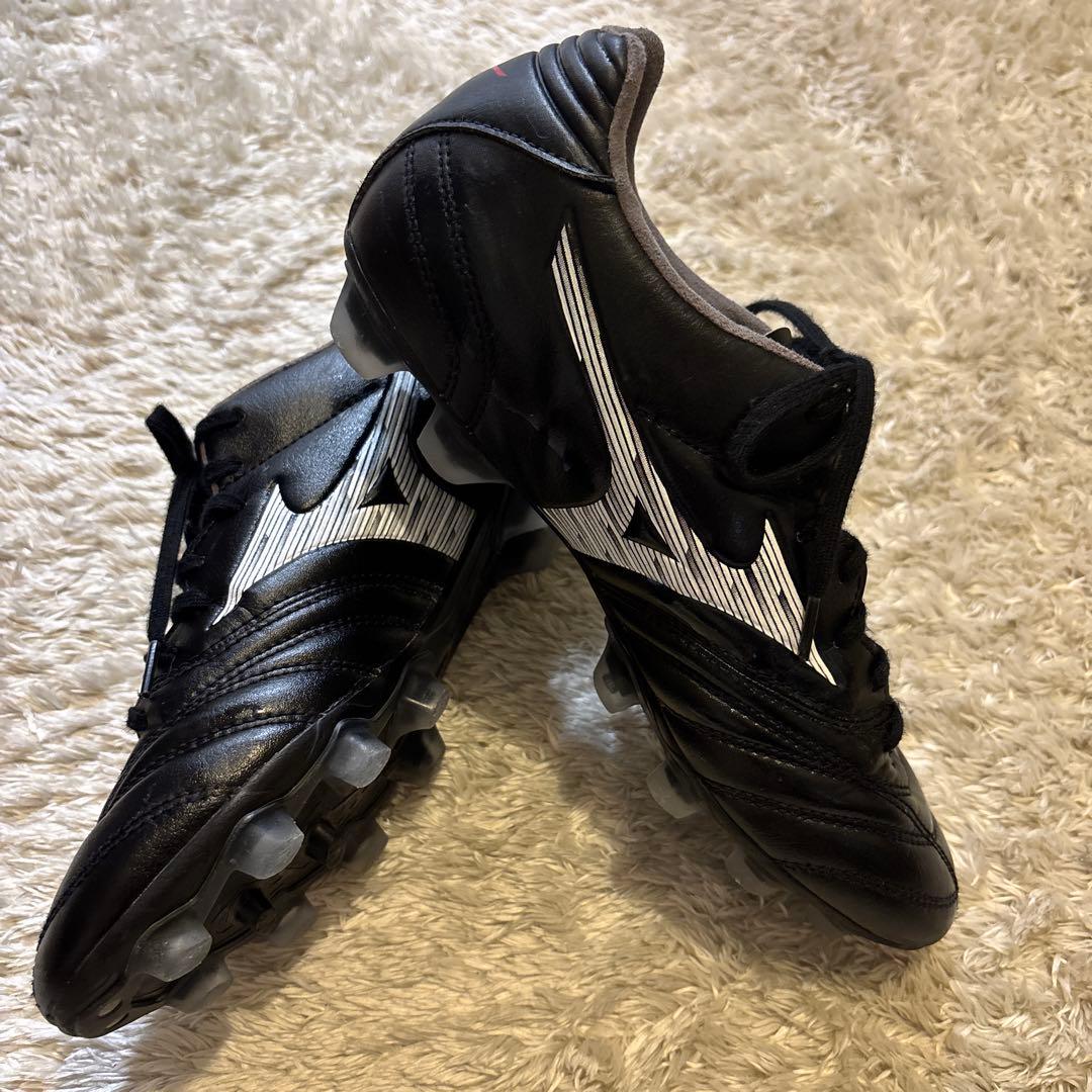 モナルシーダ NEO III ・美品・サッカースパイク 24.5センチ