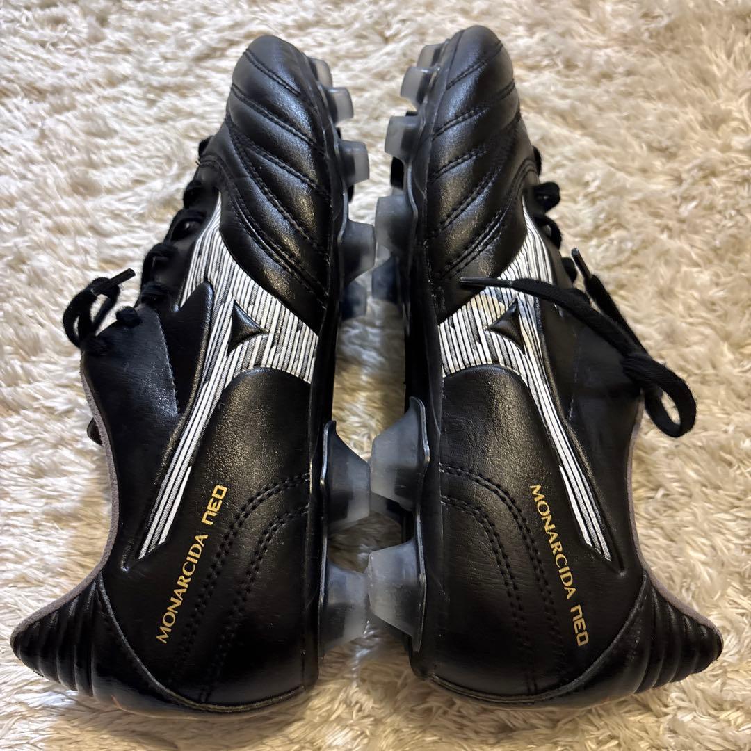 モナルシーダ NEO III ・美品・サッカースパイク 24.5センチ