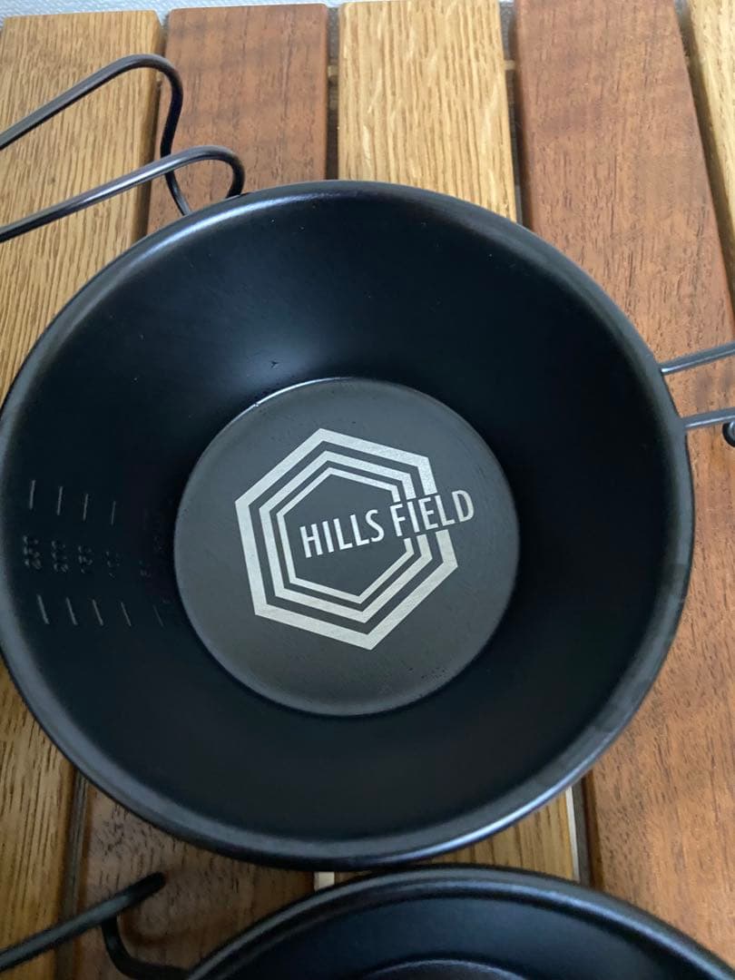 OSAKEMAN・HILLS FIELD シェラカップ 4個セット