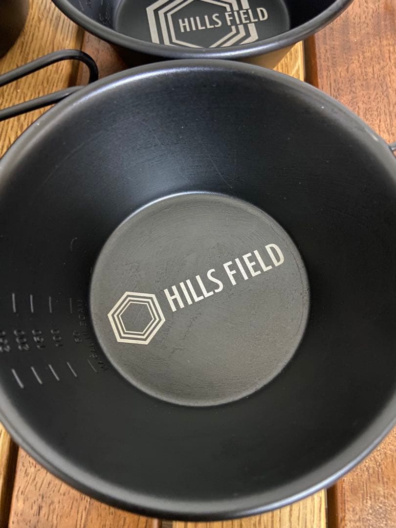 OSAKEMAN・HILLS FIELD シェラカップ 4個セット