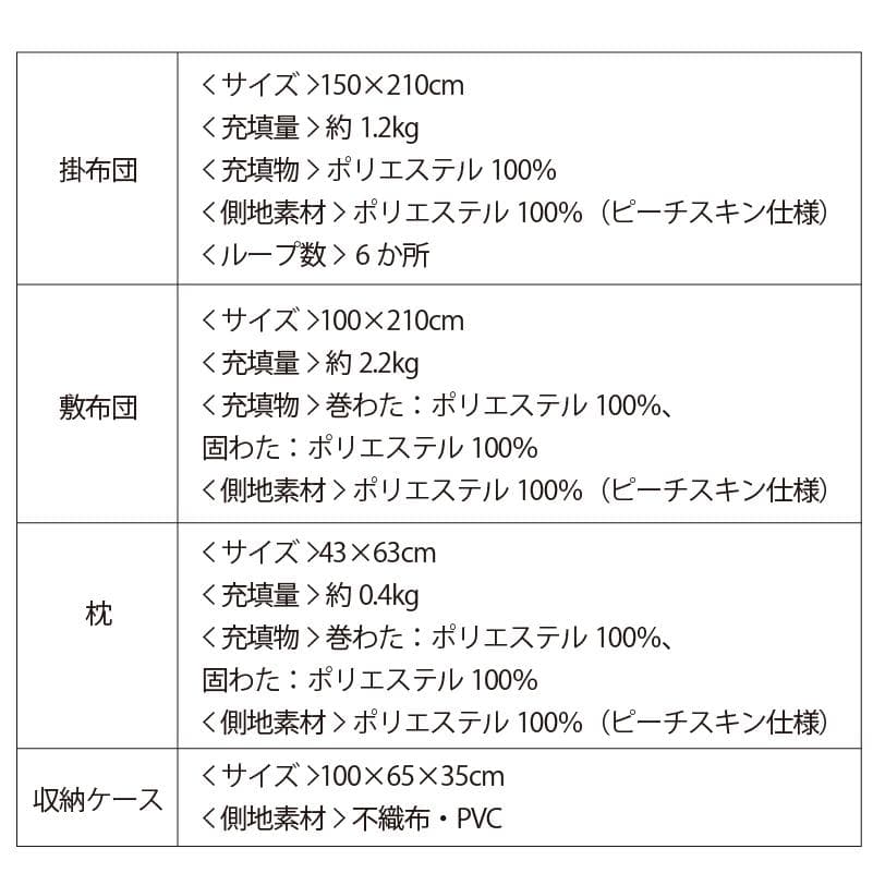 大人気！届いてすぐに使える！お得な布団4点セット【シングル】ミディアムグレー