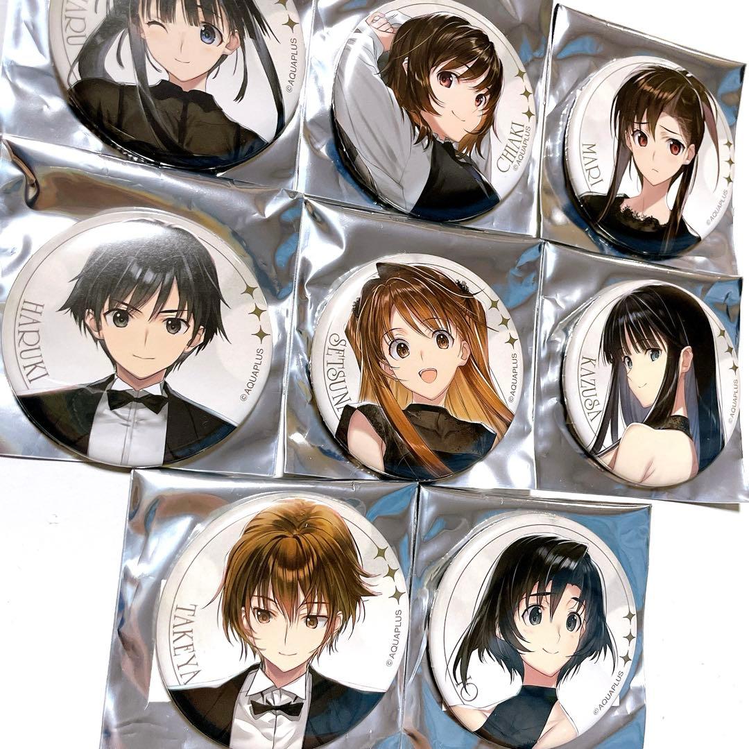 新品 WHITE ALBUM2 缶バッジ 全種セット コンプ イベント