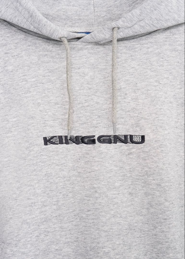 ミュージシャン KING GNU CEN+RAL TOUR/KG IS DEAD HOODIE