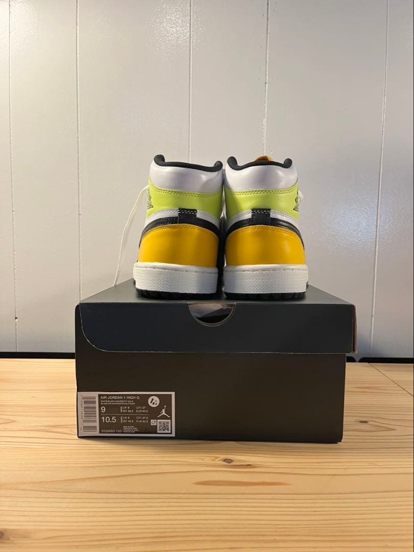 Nike Air Jordan 1 ジョーダンゴルフ27cm 新品