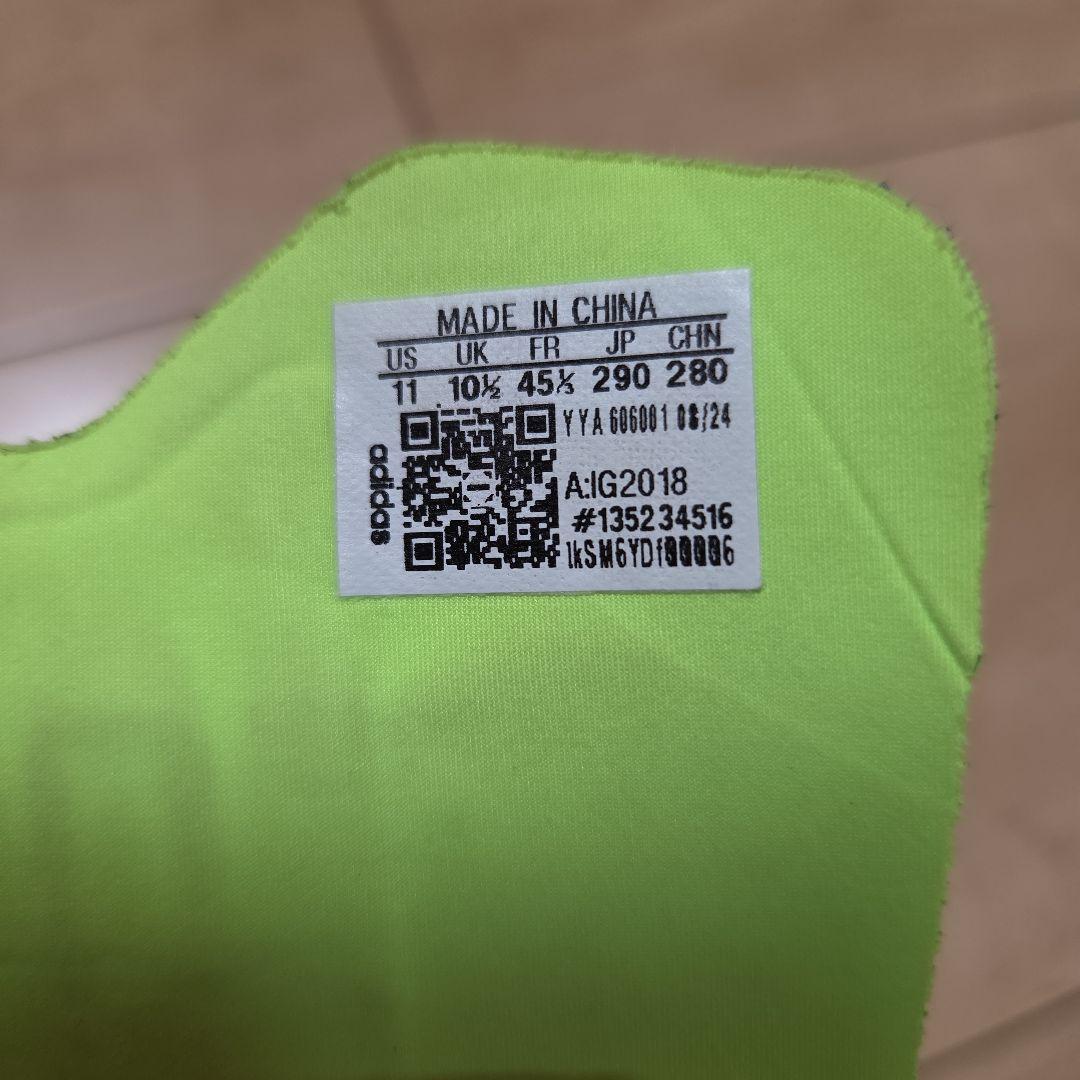ADIZERO フィネス(短距離)スパイクシューズ 蛍光イエロー　２９㎝