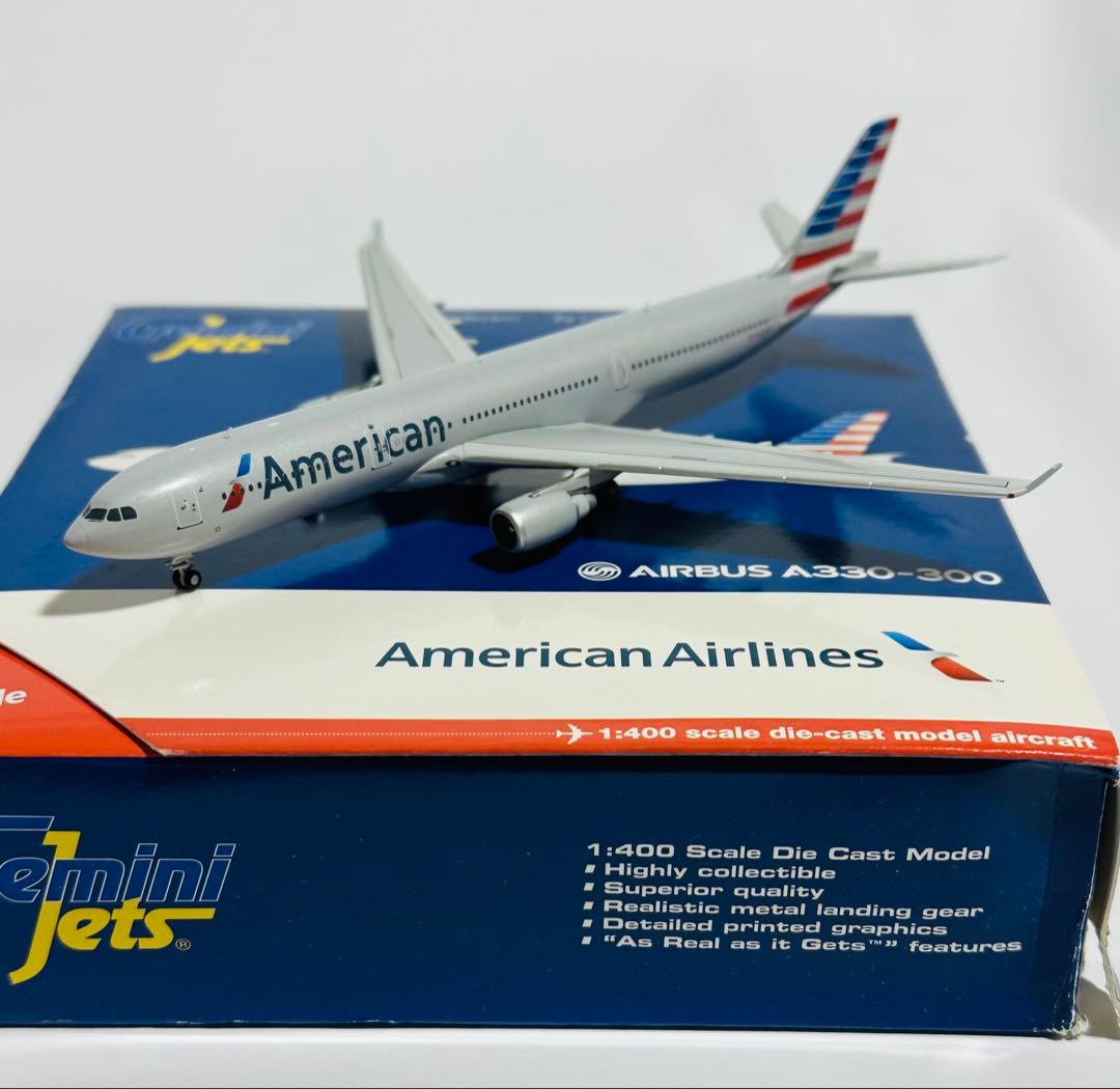 Gemini 1/400 A330-300 アメリカン航空