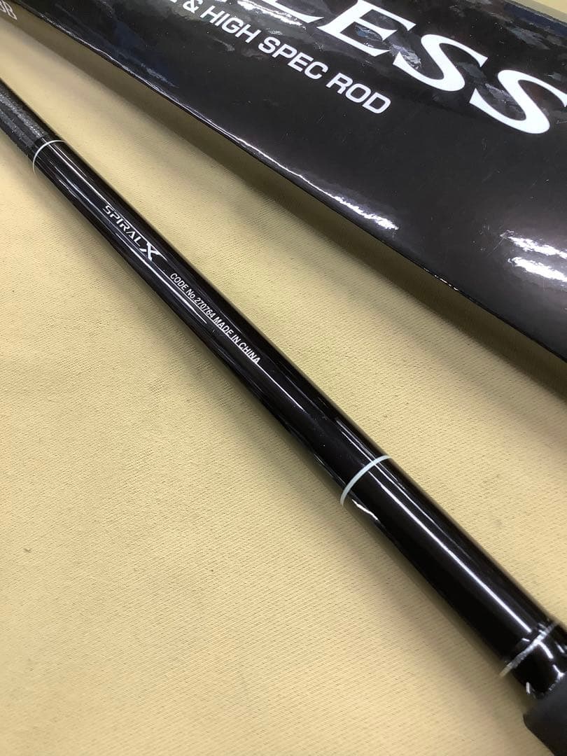 シマノ 23ボーダレスBB 380M-T(振出 4ピース)