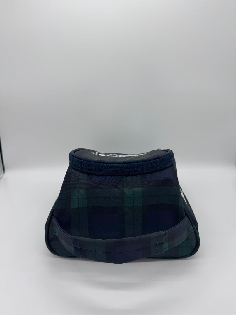 【美品】BEAMS GOLF ビームスゴルフ ブラックウォッチ シューズケース