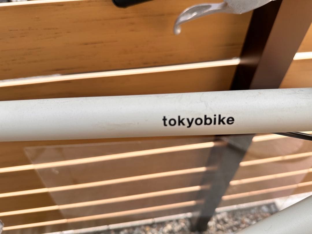値下げ！！tokyobike CSベージュ
