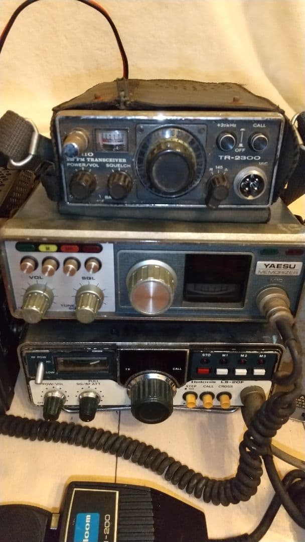 【希少】YAESU FT-757GXII等 まとめ売り