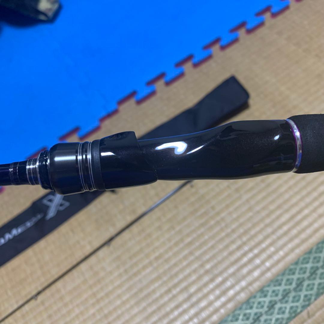 ラグゼスピードメタルX S66H-solid オモリグ　イカメタル