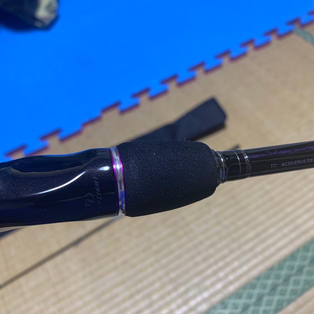 ラグゼスピードメタルX S66H-solid オモリグ　イカメタル