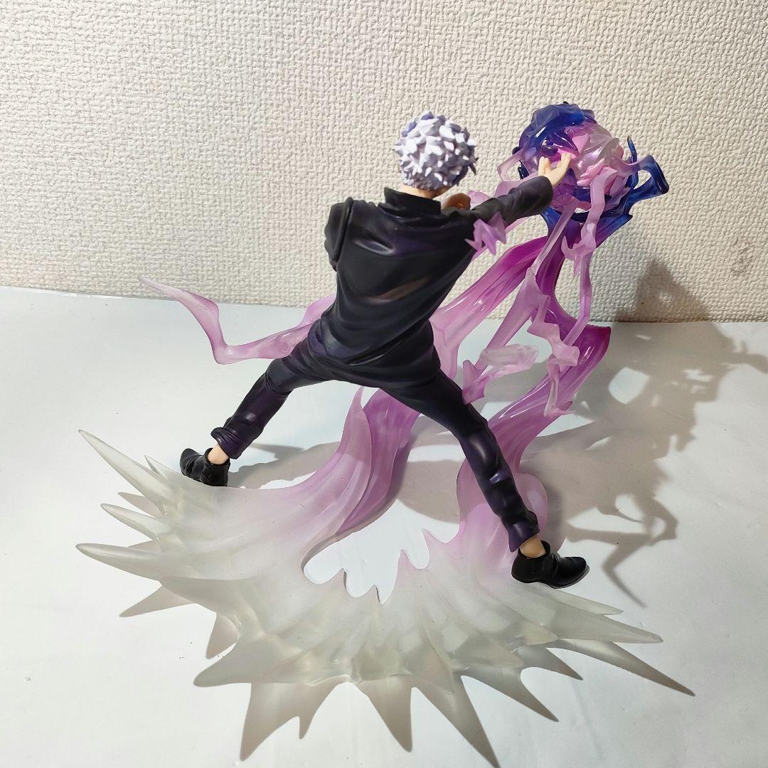 ☆　フィギュアーツzero　呪術廻戦フィギュア　五条悟　虚式　茈　②　☆