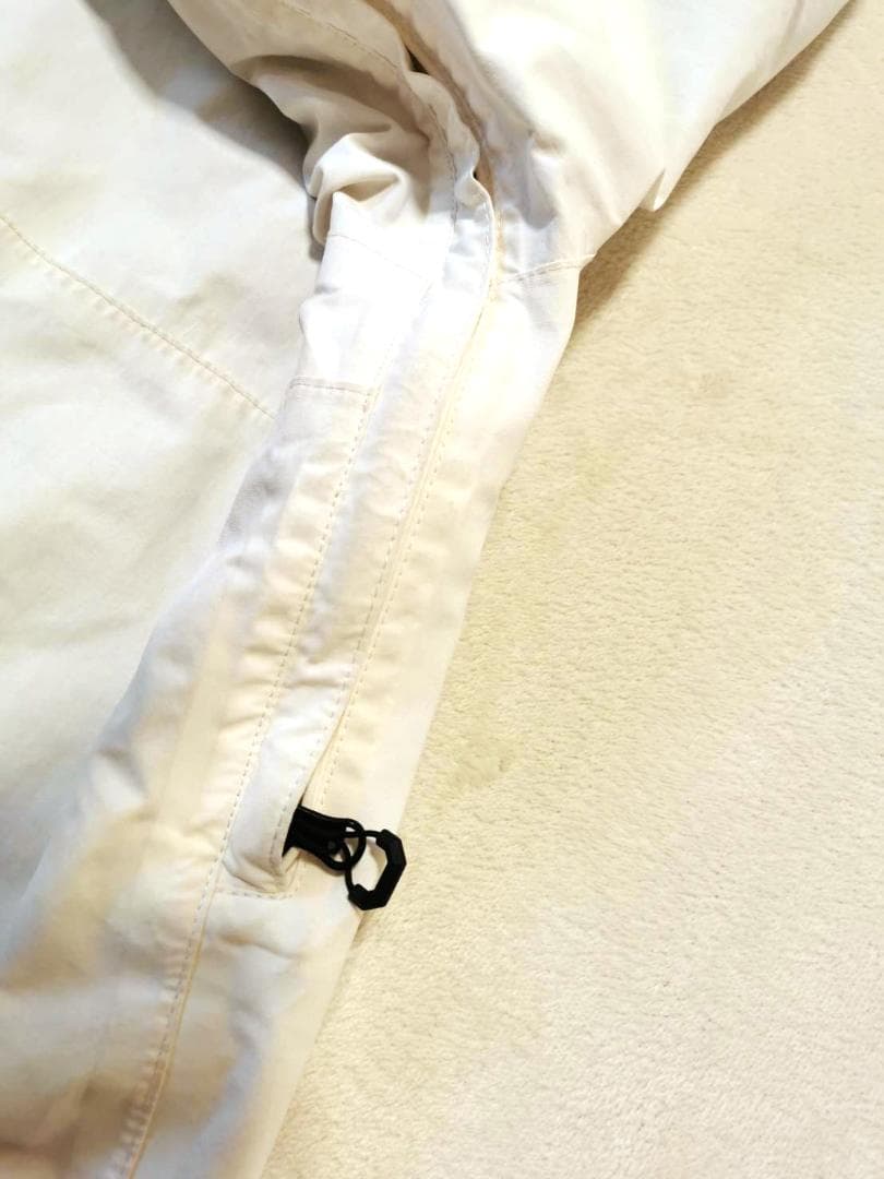 スノボジャケットボルコム GORE-TEX 白 XXL VOLCOM