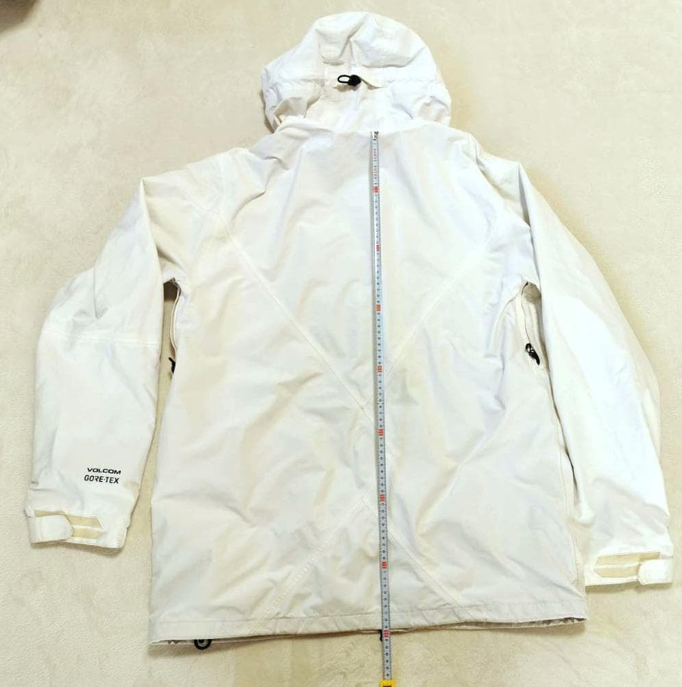 スノボジャケットボルコム GORE-TEX 白 XXL VOLCOM