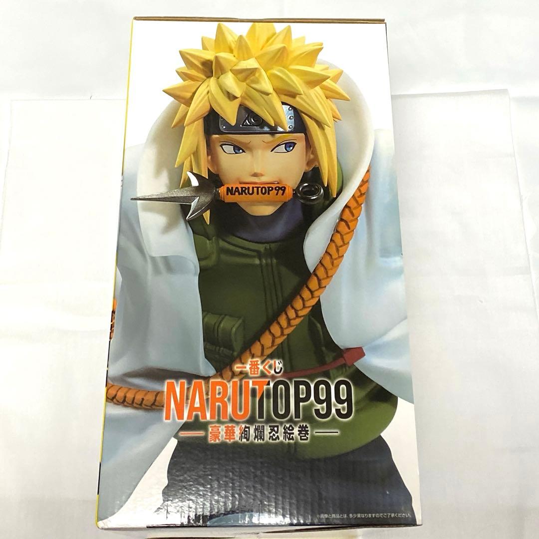 一番くじ NARUTOP99-豪華絢爛忍絵巻- B賞 波風ミナト フィギュア