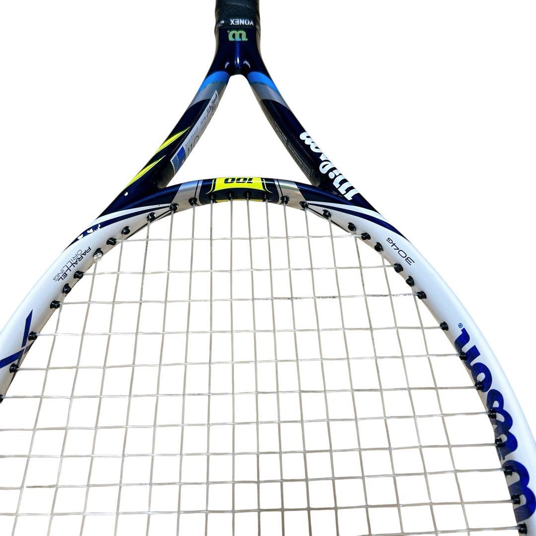ウィルソン ジュース 100L BLX テニスラケット G2 Wilson