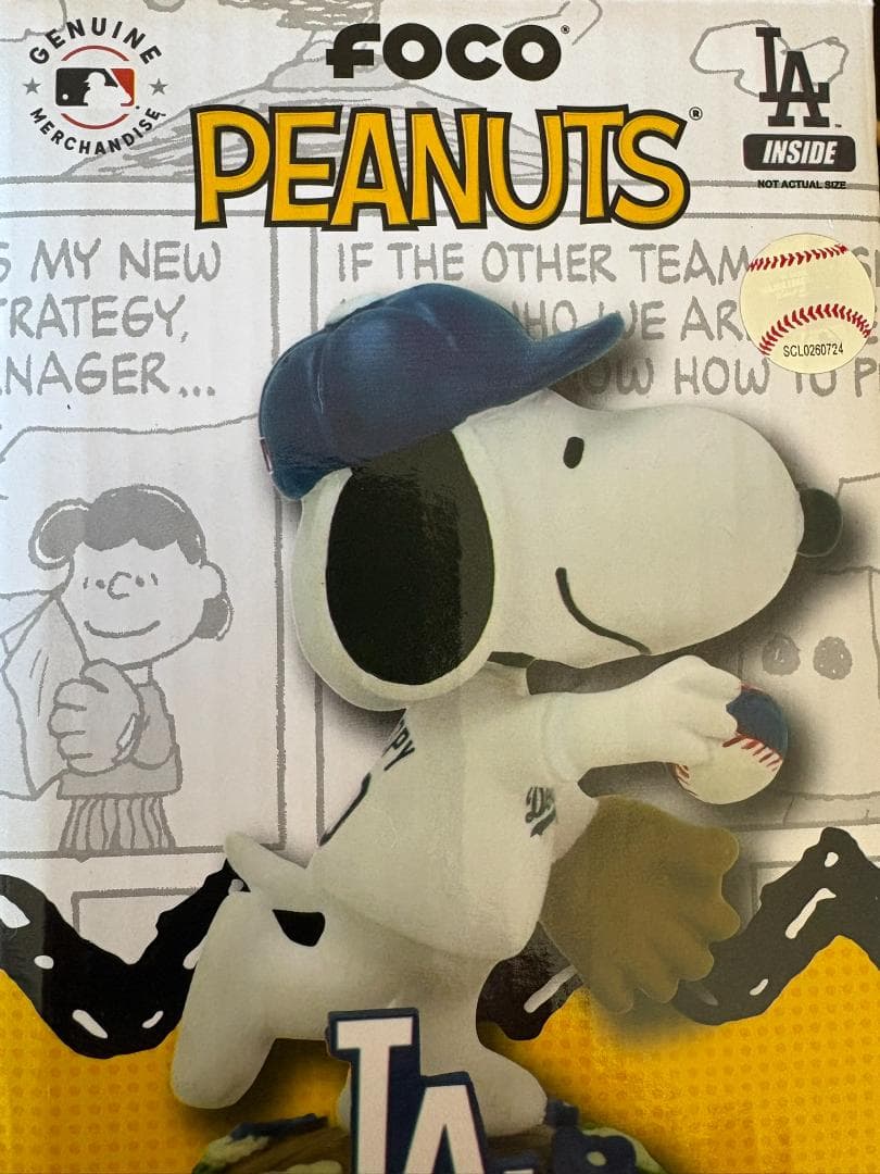 値下げ 2025 DODGERS SNOOPY 限定500ボブルヘッド
