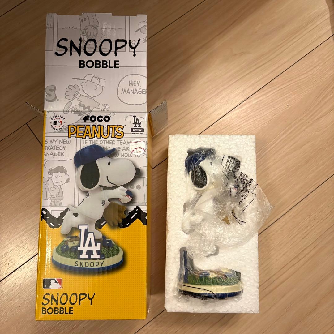 値下げ 2025 DODGERS SNOOPY 限定500ボブルヘッド