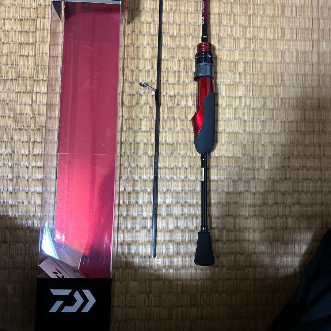 月下美人 55UL-S アジングロッド　szobo