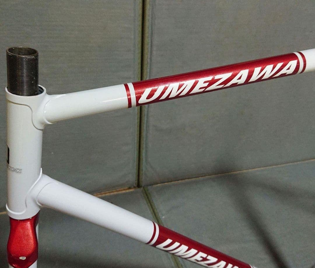 UMEZAWA ピストフレーム エアロフォーク　競輪