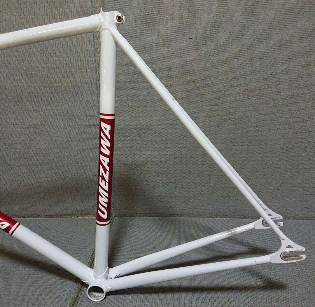 UMEZAWA ピストフレーム エアロフォーク　競輪