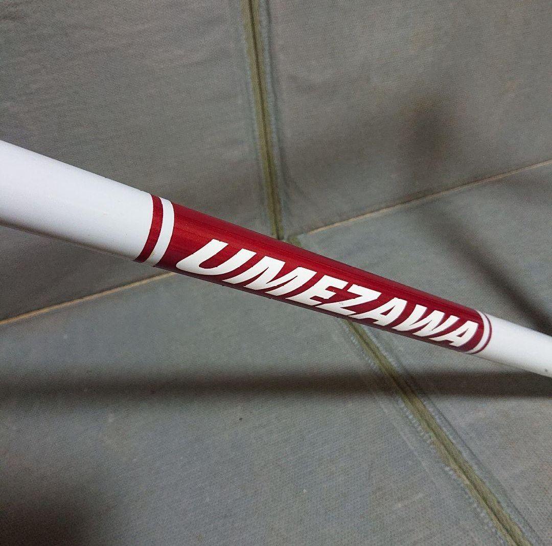 UMEZAWA ピストフレーム エアロフォーク　競輪