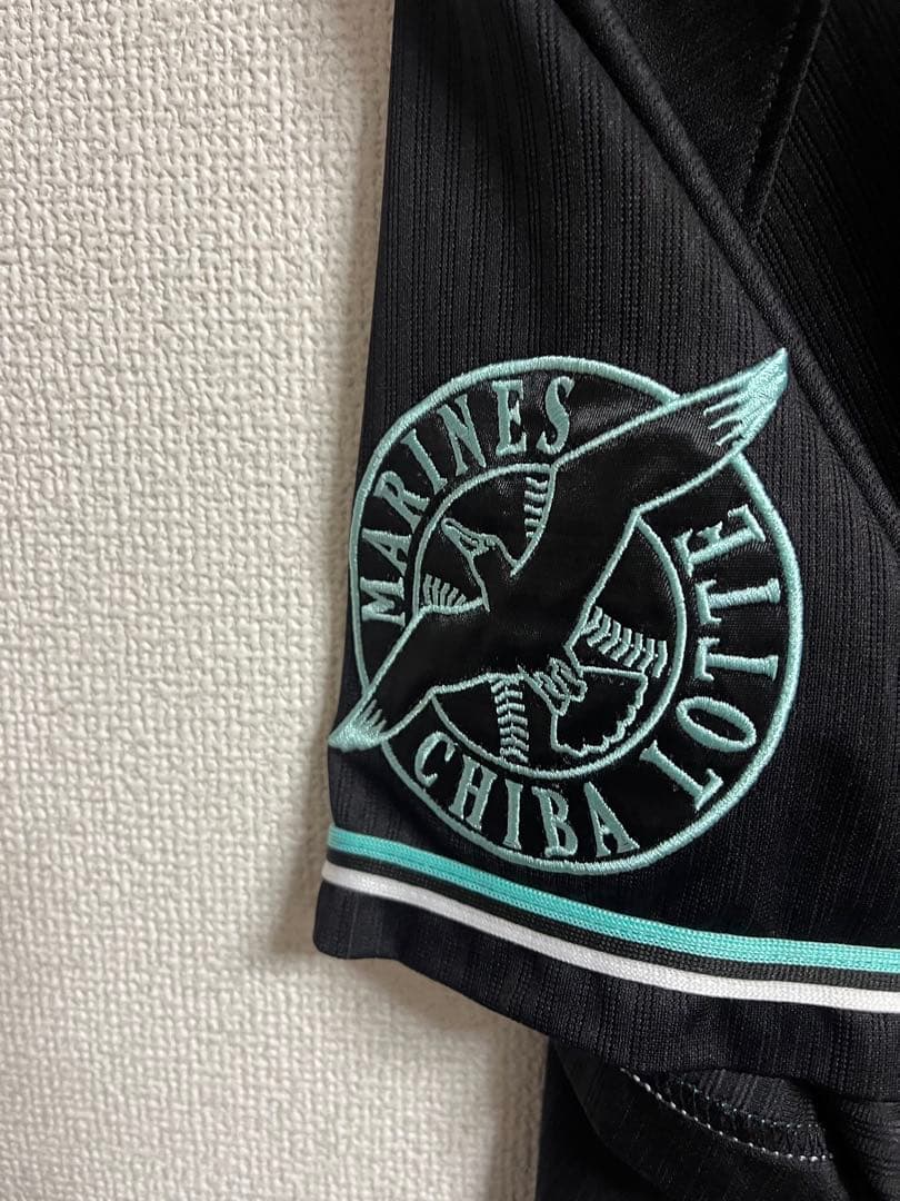 【美品】　二木　ユニフォーム　Oサイズ　千葉ロッテマリーンズ　BSW