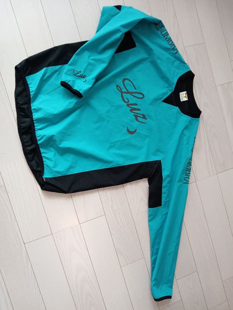 新品LUZe　ルースイソンブラ　STRETCH TAFTA 　撥水防風ジャケット