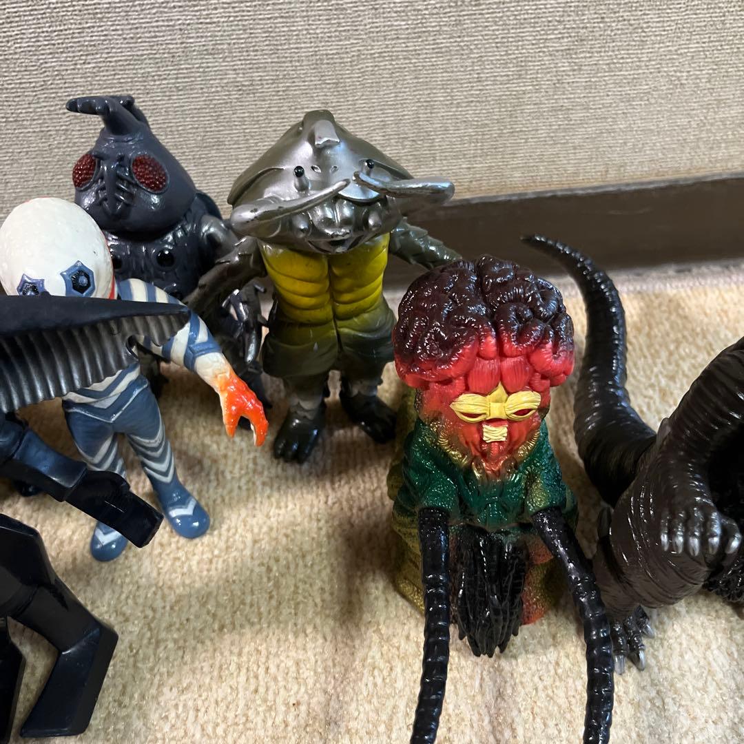 ウルトラ怪獣シリーズ　ソフビ　当時物