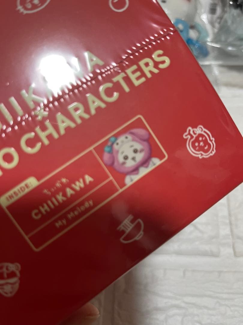 ちいかわ×サンリオ　キャラクターズ　ミニマスコット