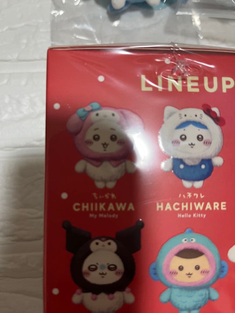 ちいかわ×サンリオ　キャラクターズ　ミニマスコット